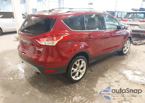 2013 Ford Escape Titanium из США, поврежденный, VIN 1FMCU0J99DUB00378